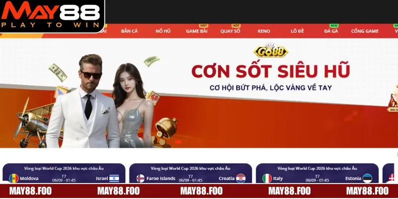 Giới thiệu MAY88 về thông tin sơ lược nhà cái 