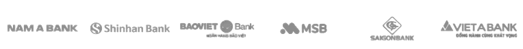 Các ngân hàng hợp tác cùng May88