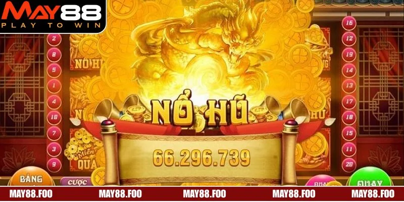 Nổ hũ MAY88 nổi bật nhờ bảo mật và uy tín