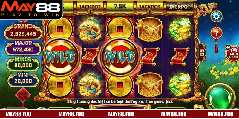 Tiết lộ top những tính năng ấn tượng nhất của siêu phẩm slot